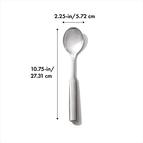 OXO Steel Serving Spoon - style: Serving Spoon