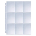 Sooez Trading Card Sleeves for Binder, Double Sided Card Holder, 36 Pack - style: Double-Sided