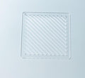 Acrylic Sashiko Stencil,Sashiko Embroidery Pattern,Quilt Stitch Mold,Small Needle Embroidery for Manual DIY Tool Template (Oblique Lines) - style: Oblique lines
