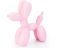 4 Inch Matte Pink Balloon Dog Sculpture - color: Pink