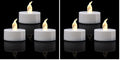 KOABY 48 Pack Warm White LED Tea Lights, Last 100H+ - color: Warm White, size: 48 Pack