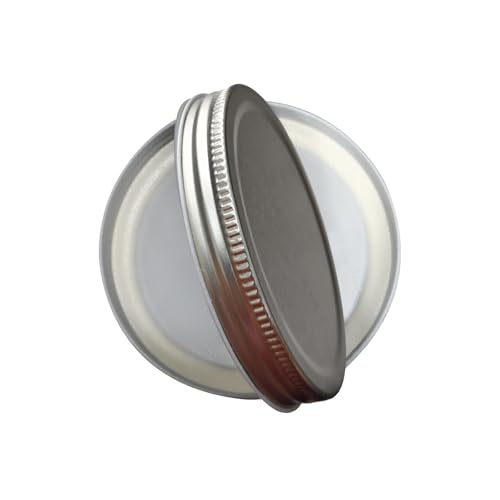 24 Pack Mason Jar Lids for Regular Mouth Tinplate (24, Regular Mouth) - size: set of 24 regular mouth