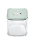 Caraway 2.5 qt Glass Airtight Food Storage Container with Lid - color: Mist, size: 2.5qt Container