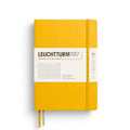 LEUCHTTURM1917 - Notebook Hardcover Medium A5-251 Numbered Pages for Writing and Journaling (Sunflower, Ruled) - color: Sunflower, style: Ruled