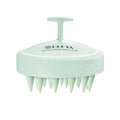 HEETA Scalp Massager Hair Growth Scrubber for Dandruff Removal Hair Care - color: New Green