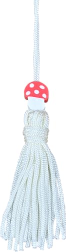 PETER PAUPER PRESS Mushrooms Beaded Bookmark [Paperback] Peter Pauper Press