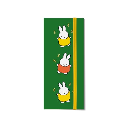 Studio Oh! Classic Miffy Sticky Note Folio, 50 Notes Per Pad, Artwork Set