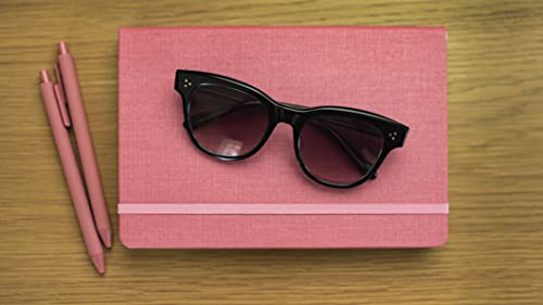 ANECDOTE. Lined Journal Notebook,192 Pages, A5 size: 8.3" x 5.4"| Hardcover - color: Blossom Pink, size: 8.3" x 5.4"