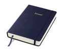 Wykeham's Executive 2026 Undated Daily Journal Planner – Customization Available (Royal Blue, 8.5"×5.5") - color: Royal Blue