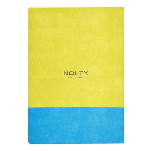 NOLTY JAPAN NOTE, A6 Notebook Featuring Japanese Design, Hokkaido, JP0110 - color: Hokkaido (Summer)