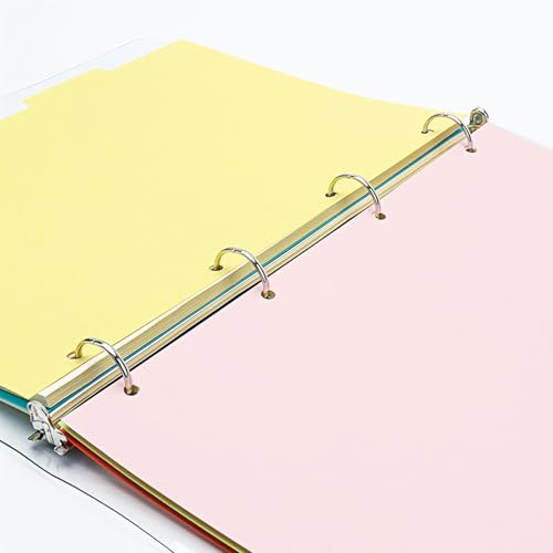 Clear A4 Binder Budget Planner Cover Shell Protector - color: Clear A4