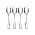 Oneida Moda Teaspoons Silverware Set for 4, Flatware - style: Teaspoons, 4-Piece Set