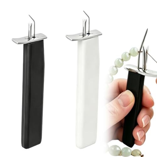 Kkwooidm Bead Knotting Tool and Beading Supplies are Suitable for Jewelry Making,Knot Tying Kit They are Also Ideal Choices for DIY Jewelry Beading,Beading Tools,Bracelet Making Tools and Materials