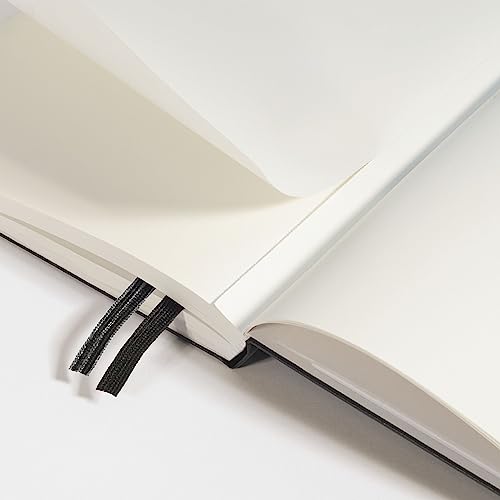 LEUCHTTURM1917 - Notebook Hardcover Medium A5-251 Numbered Pages for Writing and Journaling (Pacific Green, Plain)