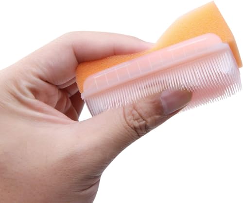 Reusable Sensory Brush, Baby Bath Scrubber. (12 PCS) - size: 12 Count