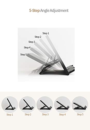 Book Stand (White) - color: White