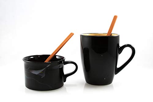 Honey Bear Kitchen Silicone Stirring Spoon (Set of 2, Grey Polar Bear) for Coffee & Tea - color: Grey Polar Bear