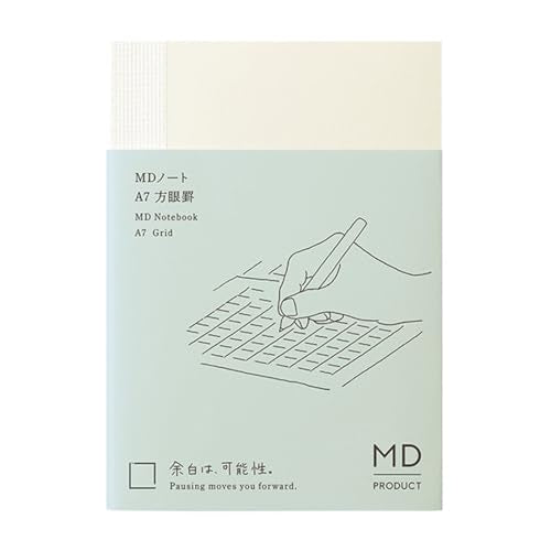 DESIGNPHIL Midori 15374006 MD Notebook, Graph Ruled A