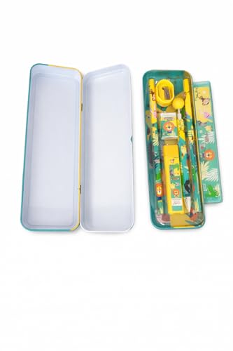 7-In-1 stationary set for kids birthday return gifts (water world)