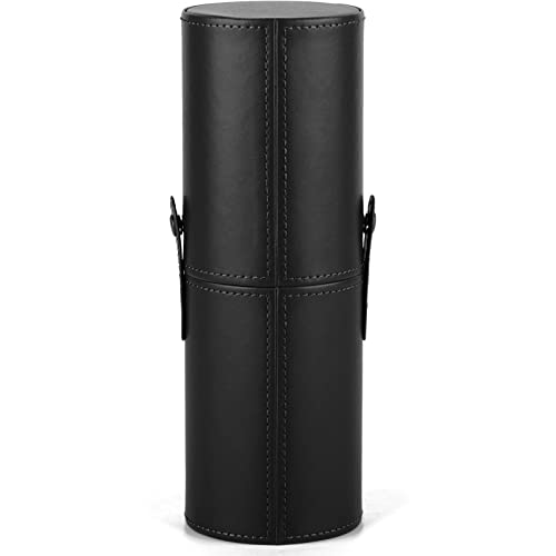 Narwey Makeup Brush Holder Travel Brushes Case Bag Cup Storage Dustproof for Women (Black) - color: Black