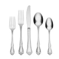 Oneida True Rose 20-Piece 18/0 Silverware Set for 4, Flatware - style: 20-Piece Flatware Set