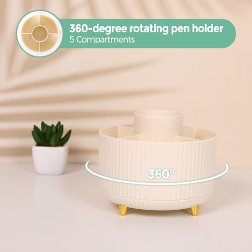 SKYDUE Teal Office Supplies Set, Office Desk Accessories 10Pcs, Pencil Holder for Desk, Stapler, Tape Dispenser, Scissors, Clips and 1000pcs Staples, School Supplies for Teacher - color: Teal