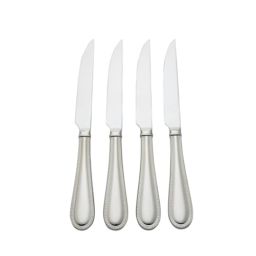 Reed And Barton 4230819 Lyndon 4Pc Steak Knife Set - style: Steak Knives, Set of 4