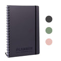 Nextnoid B5 18-Month Undated Monthly Planner, Hardcover, Black - color: a-Black, style: a-Monthly Undated