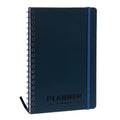 Nextnoid B5 18-Month Undated Monthly Planner, Hardcover, Navy Blue - color: Navy Blue, style: a-Monthly Undated