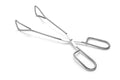 Hiash 11" Heavy Duty Stainless Steel Kitchen Scissor Tongs For Cooking - size: 11 Inch