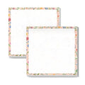 Sticky Notes 3x3 Inches, 2 Pads, Easy Post Cute Self-Stick Notes, Colorful Self Stick Notes Pads for Home Office Notebooks Accessories, Strong Adhesive Note Pad Spring Flowers - color: Spring Flowers