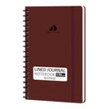 Nextnoid A5 Lined Spiral Notebook - 170 Pages, College Ruled, Burgundy - color: k-Burgundy