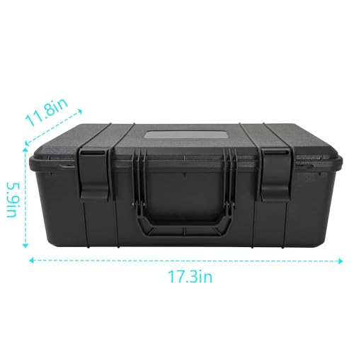 Graded Card Case, Trading Card Storage Box for Card Slab - size: XXL (holds 120+ Graded Cards)