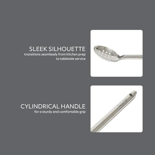 Sur La Table Kitchen Essential Steelhaus Stainless Steel Skimmer - size: Skimmer