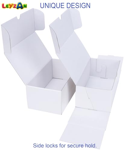 Trading Card Storage Box, 4-Pack 400 Count Cardboard TCG & Sport Card Box - size: 4 piece 7in for Standard