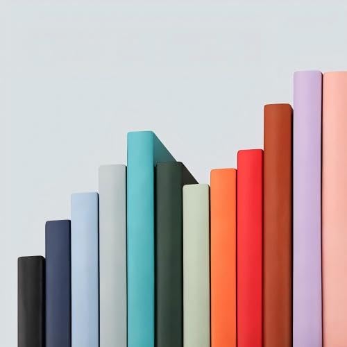 RETTACY Dotted Journal Notebook, 96 Pages, A4 Large Size (8.5'' x 11'') - color: Dark Green, style: Dotted