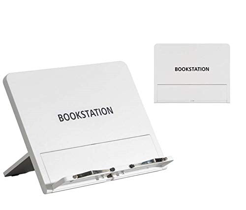Book Stand (White) - color: White