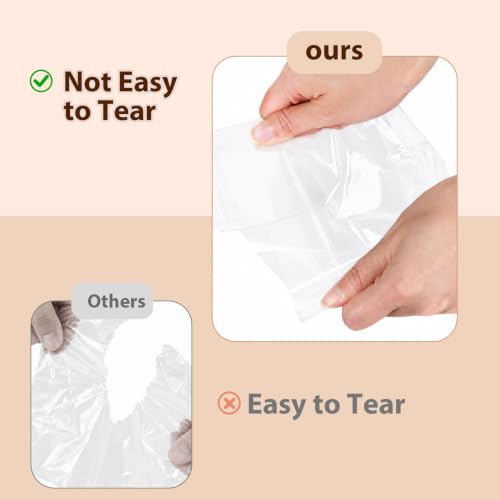 Egofine Self Sealing Cellophane Bags 100 PCS, Clear Bags for 11x15 Art Prints, Packaging Bags for Clothing, Clear Bags for Gifts, Size: 11x15 inches - color: 11"x15"Pack of 100
