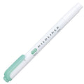 Zebra B-WKT7-MBG Highlighter, Mild Liner, Blue Green, 10 Pieces - color: blue green, size: 1 Count (Pack of 10)