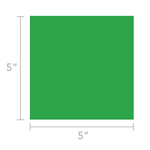 Hygloss Note Paper Cube - 5" Square Non-Sticky Memo Pad - 250 Sheets in 10 Assorted Bright Colors - Notes Cubes - Perfect for Office & School Supplies - color: 10 Assorted Colors, size: 5" x 5", 250 Sheets