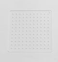 Acrylic Sashiko Stencil,Sashiko Embroidery Pattern,Quilt Stitch Mold,Small Needle Embroidery for Manual DIY Tool Template (Dots 1cm) - style: Dots 1cm