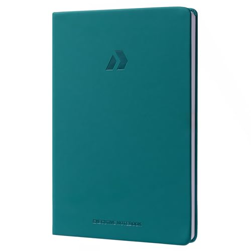 Nextnoid A5 LIned Notebook - 160 Pages, 120 GSM Paper, Dark Turquoise - color: Dark Turquoise, style: Lined 160 Pages
