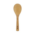 Helen’s Asian Kitchen Bamboo Rice Paddle Cooking Utensil, 9-Inch - style: Bamboo