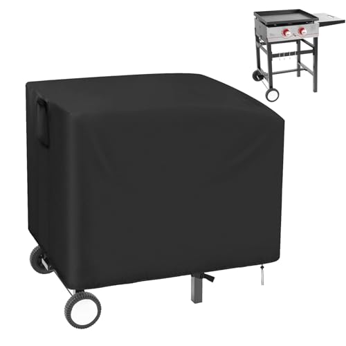 Flat Top Grill Cover for Royal Gourmet 2 Burner Griddle GB2000 - size: GB2000