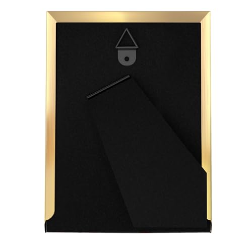 eletecpro 2.5x3.5 Enamel Picture Frame with Real Glass Cover, Navy, 2-Pack - color: Navy, size: 2.5x3.5