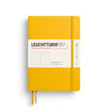 LEUCHTTURM1917 - Notebook Hardcover Medium A5-251 Numbered Pages for Writing and Journaling (Sunflower, Dotted) - color: Sunflower, style: Dotted