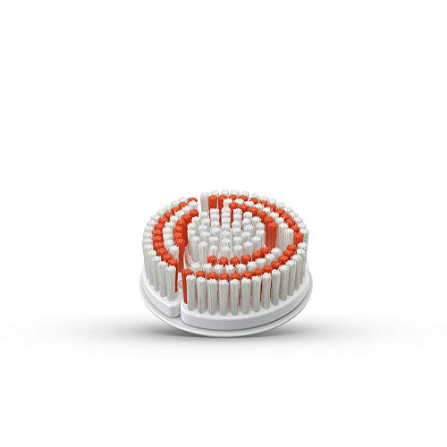 TAO Clean Clean Body Exfoliator Ona Brush Head, Replacement Head (1 Head) – Body Brush Replacement Head for the TAO Clean Electric Face Cleansing Brush and Cleaning Station, White - style: Body Brush Replacement