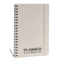 Nextnoid B5 18-Month Undated Monthly Planner, Hardcover, Beige - color: c-Beige, style: a-Monthly Undated