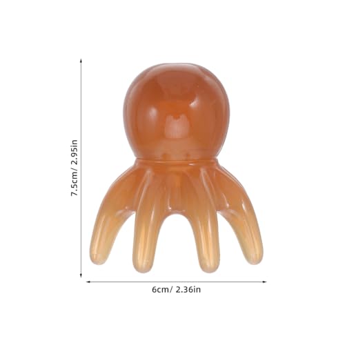 Octopus Head Massager Comb Portable Scalp Tool
