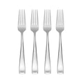 Oneida Moda Dinner Forks Silverware Set for 4, Flatware - style: Dinner Forks, Set of 4
